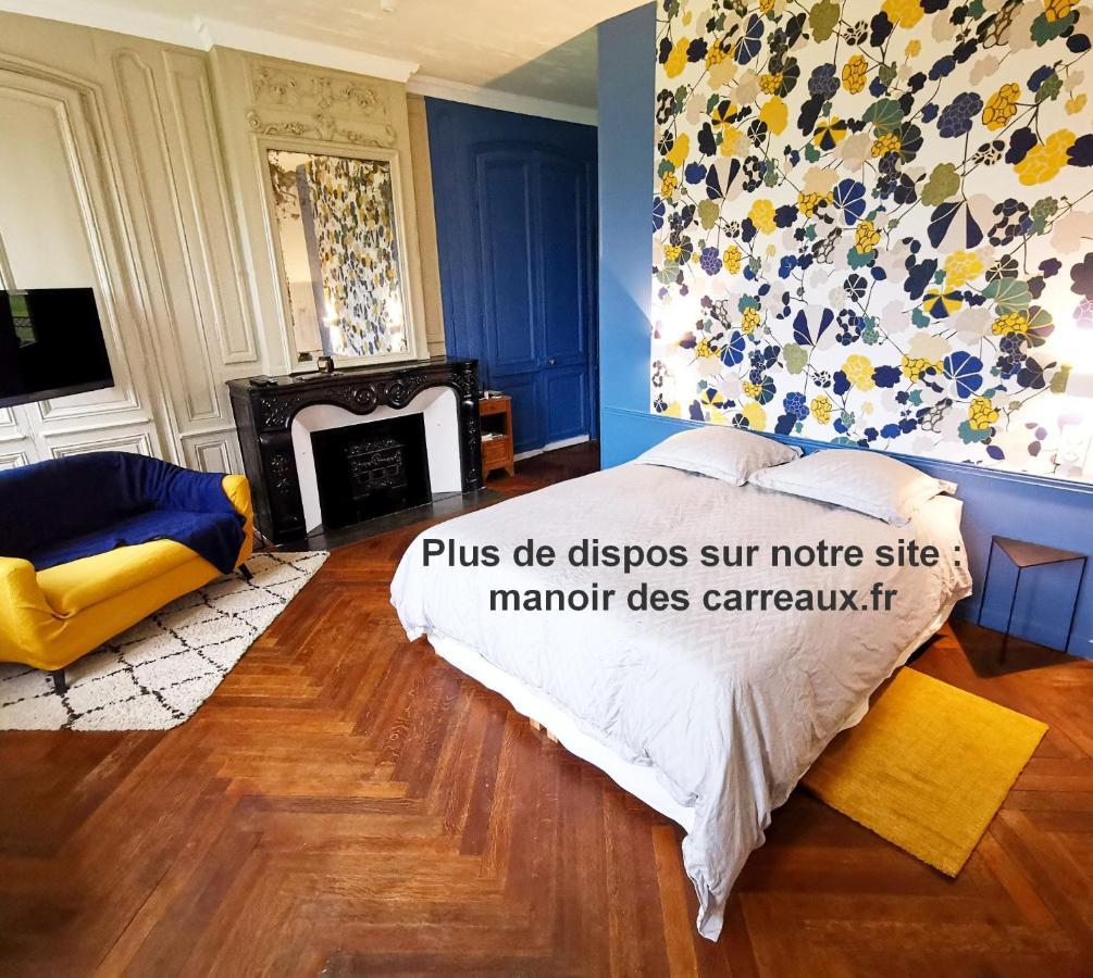 Manoir Des Carreaux Chambres D'Hotes Ingouville Екстер'єр фото