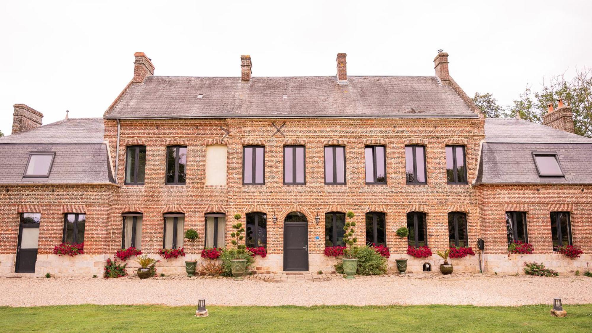 Manoir Des Carreaux Chambres D'Hotes Ingouville Екстер'єр фото