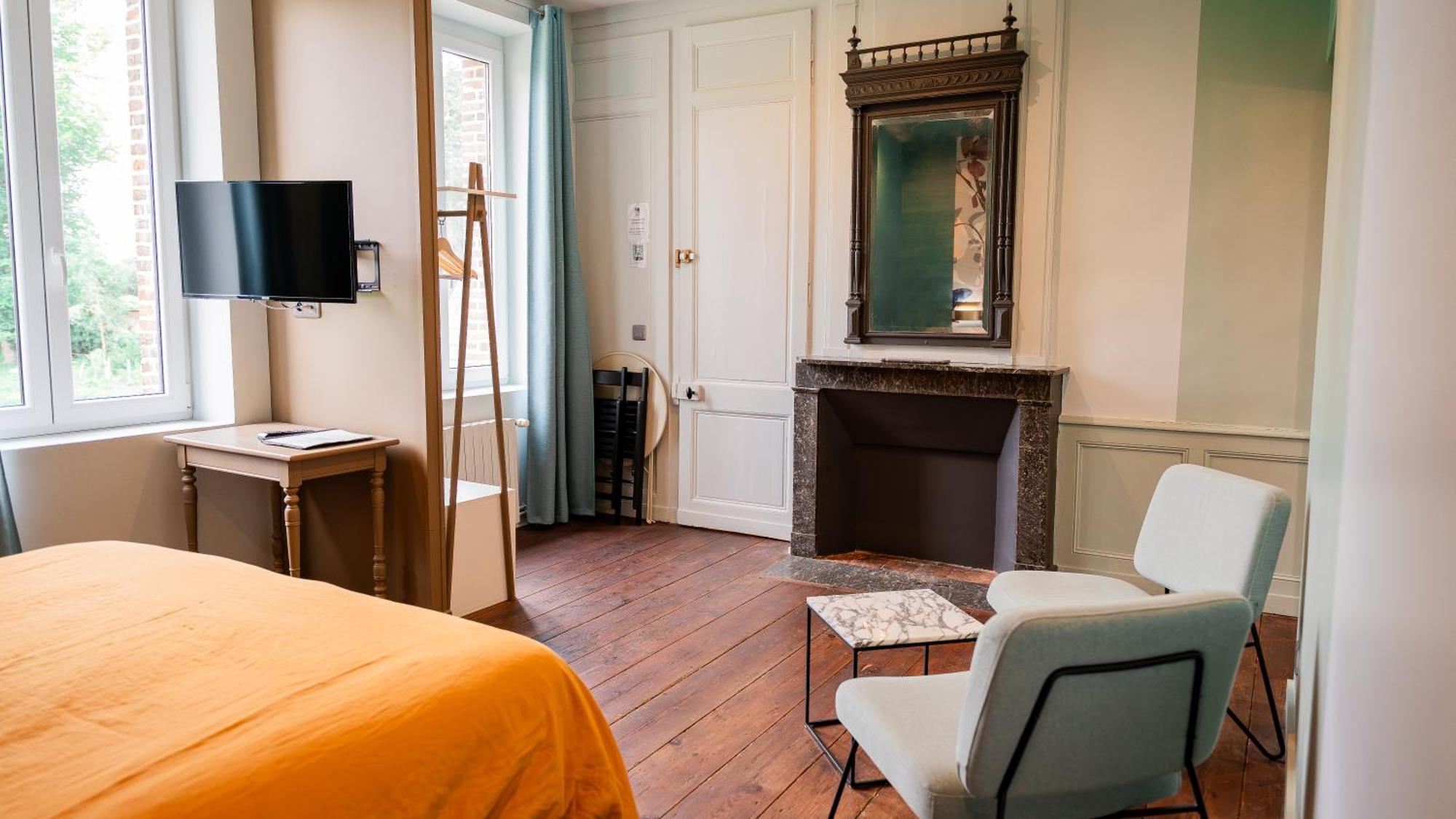Manoir Des Carreaux Chambres D'Hotes Ingouville Екстер'єр фото
