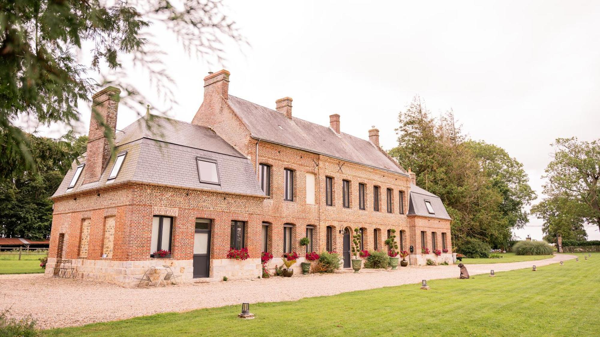 Manoir Des Carreaux Chambres D'Hotes Ingouville Екстер'єр фото
