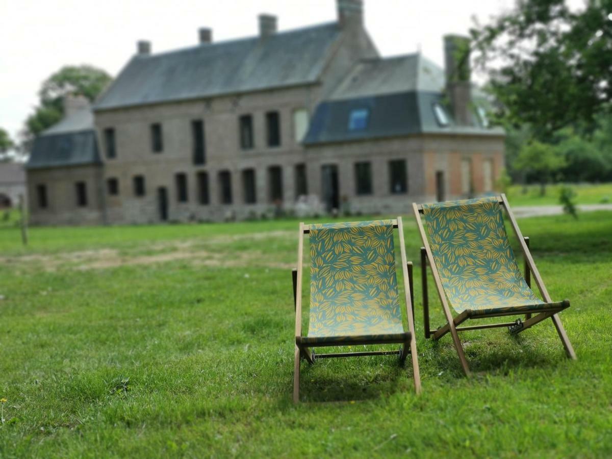 Manoir Des Carreaux Chambres D'Hotes Ingouville Екстер'єр фото