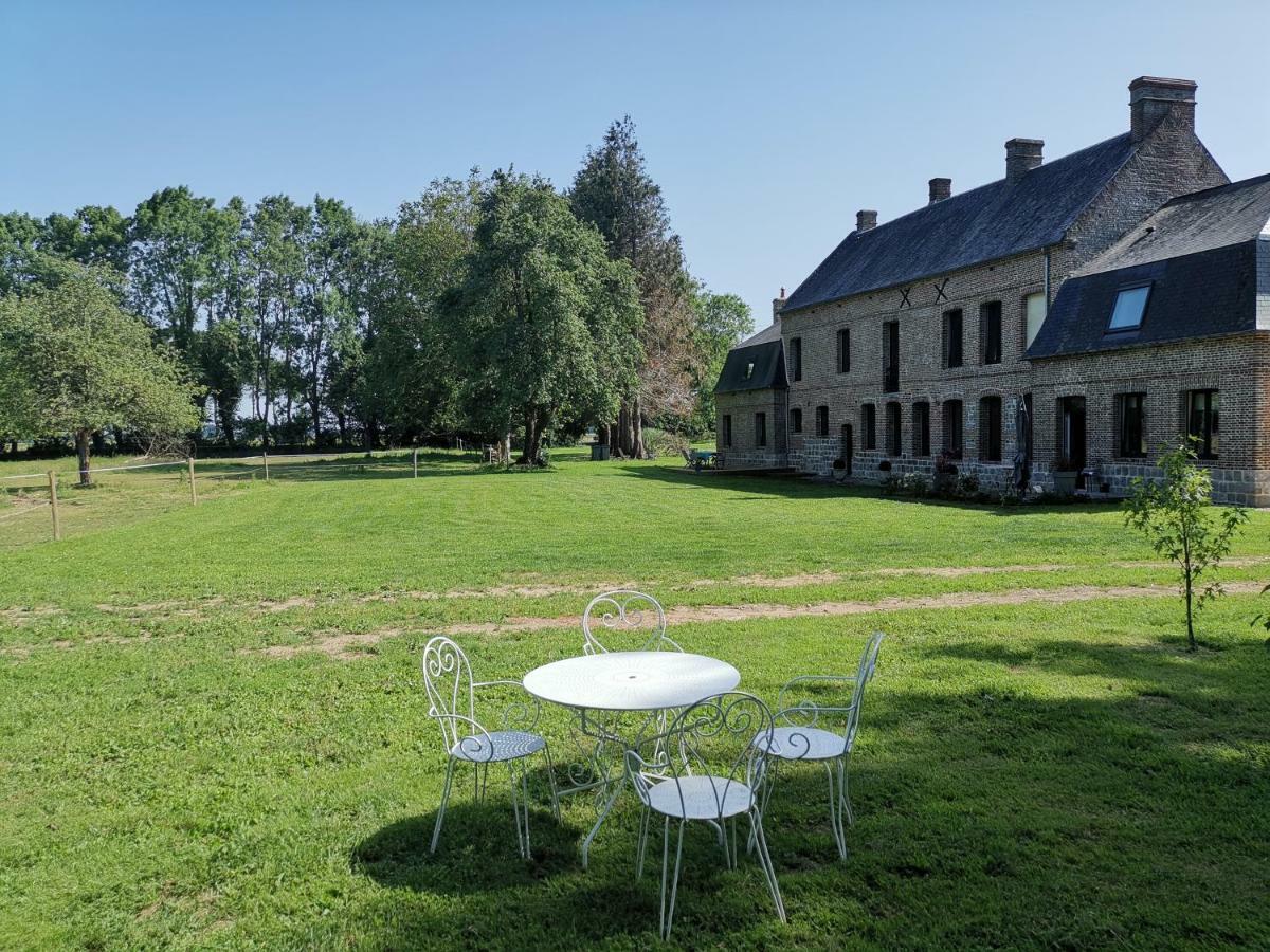 Manoir Des Carreaux Chambres D'Hotes Ingouville Екстер'єр фото