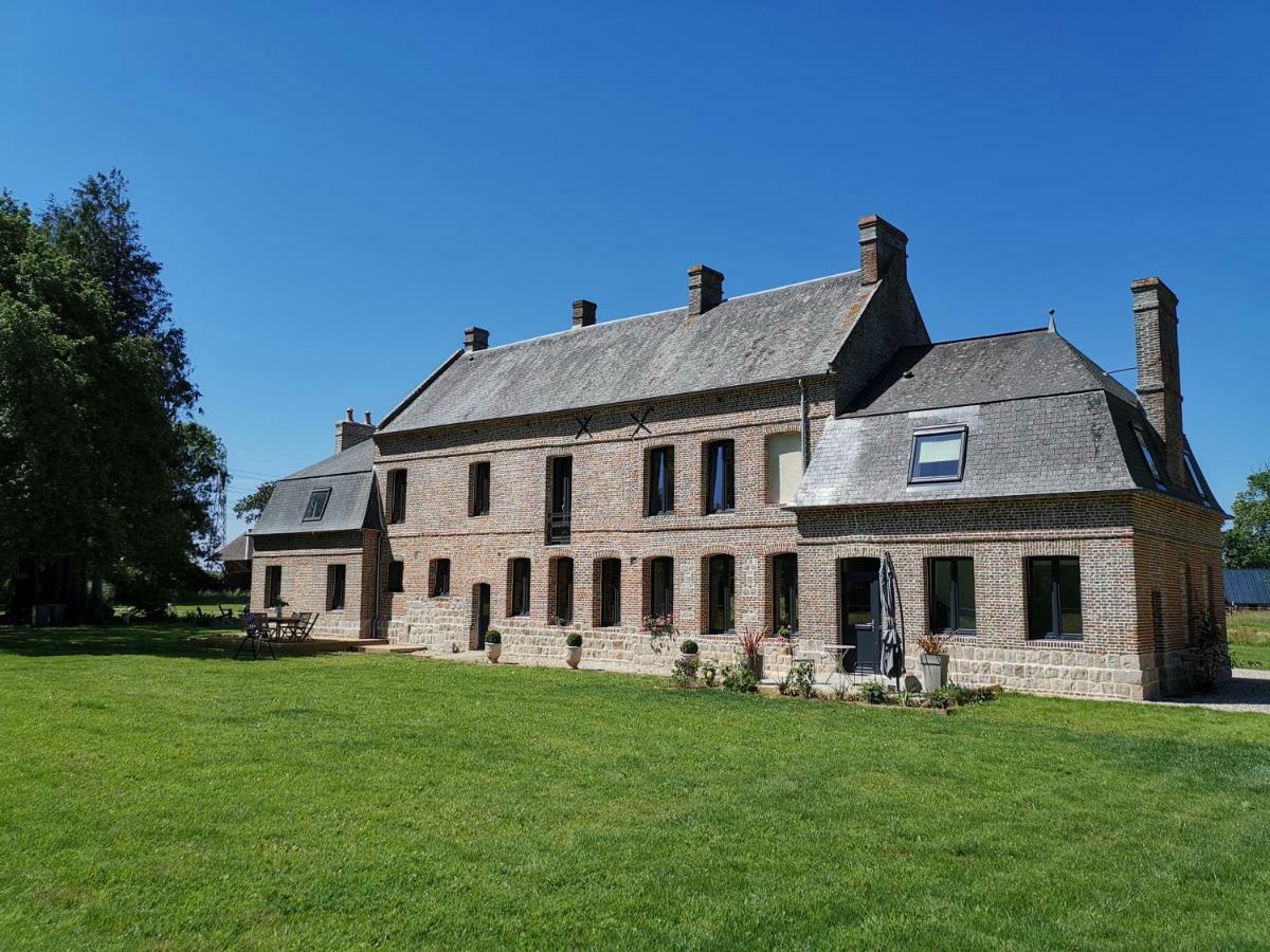 Manoir Des Carreaux Chambres D'Hotes Ingouville Екстер'єр фото