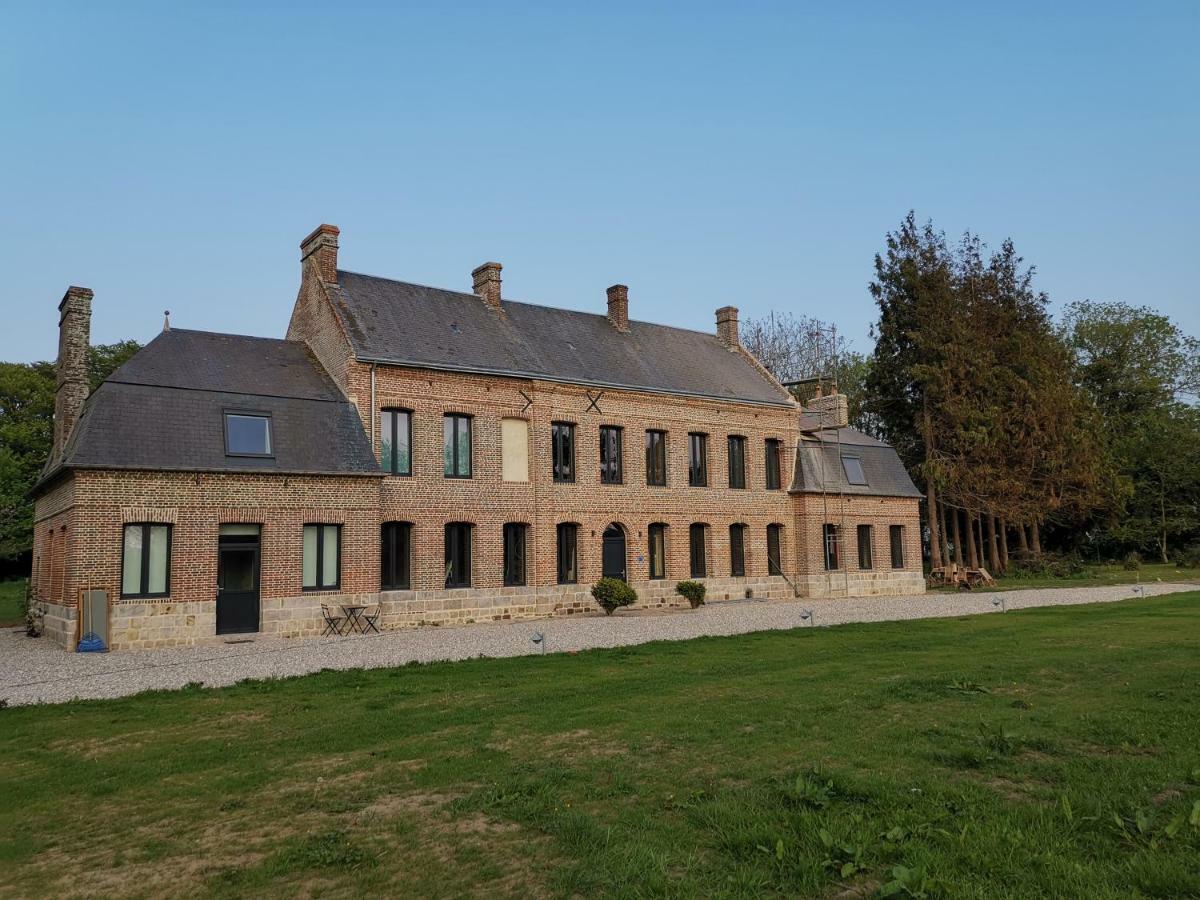 Manoir Des Carreaux Chambres D'Hotes Ingouville Екстер'єр фото